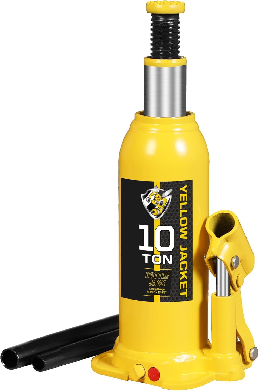 10 Ton Multi-Directional Welded Bottle Jack for Vehicles
