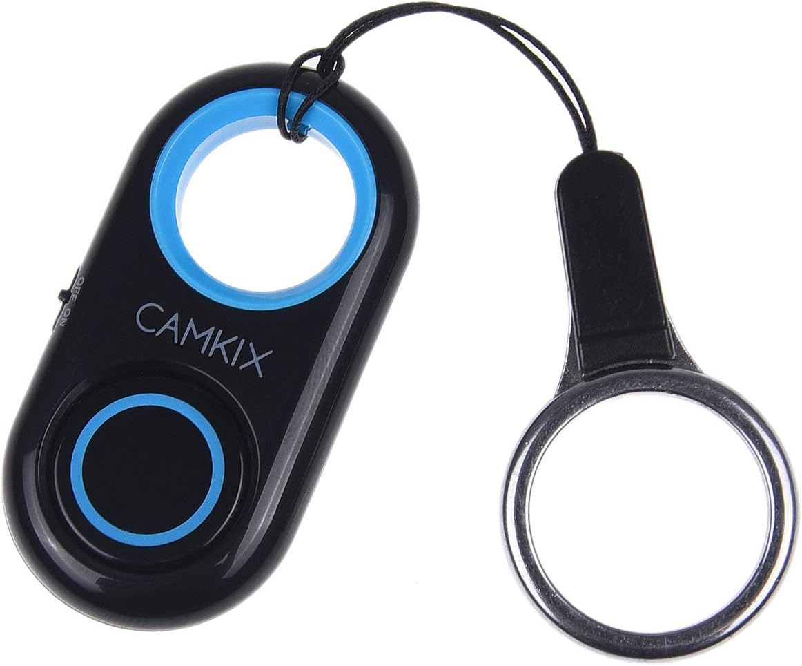 Bluetooth Camera Remote for iPhone/Android - Capture Perfect Shots