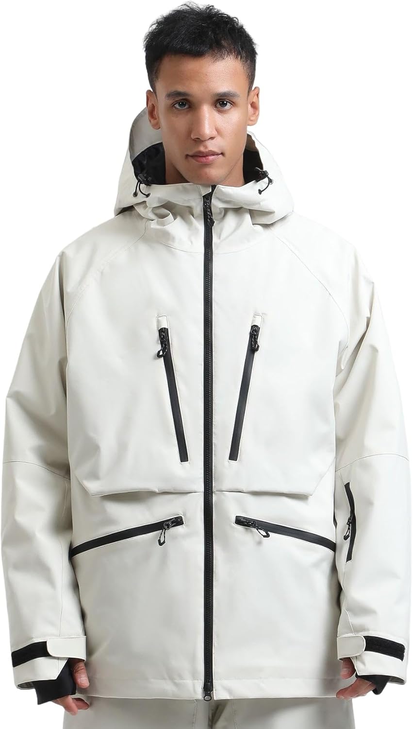 GSOU SNOW Waterproof Insulated Snow Coat