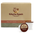 Gloria Jean's Hazelnut Coffee 48 K-Cups for Keurig - Smooth Nutty