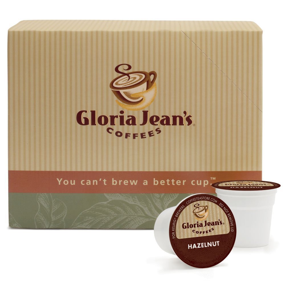 Gloria Jean's Hazelnut Coffee K-Cups for Perfect Brews