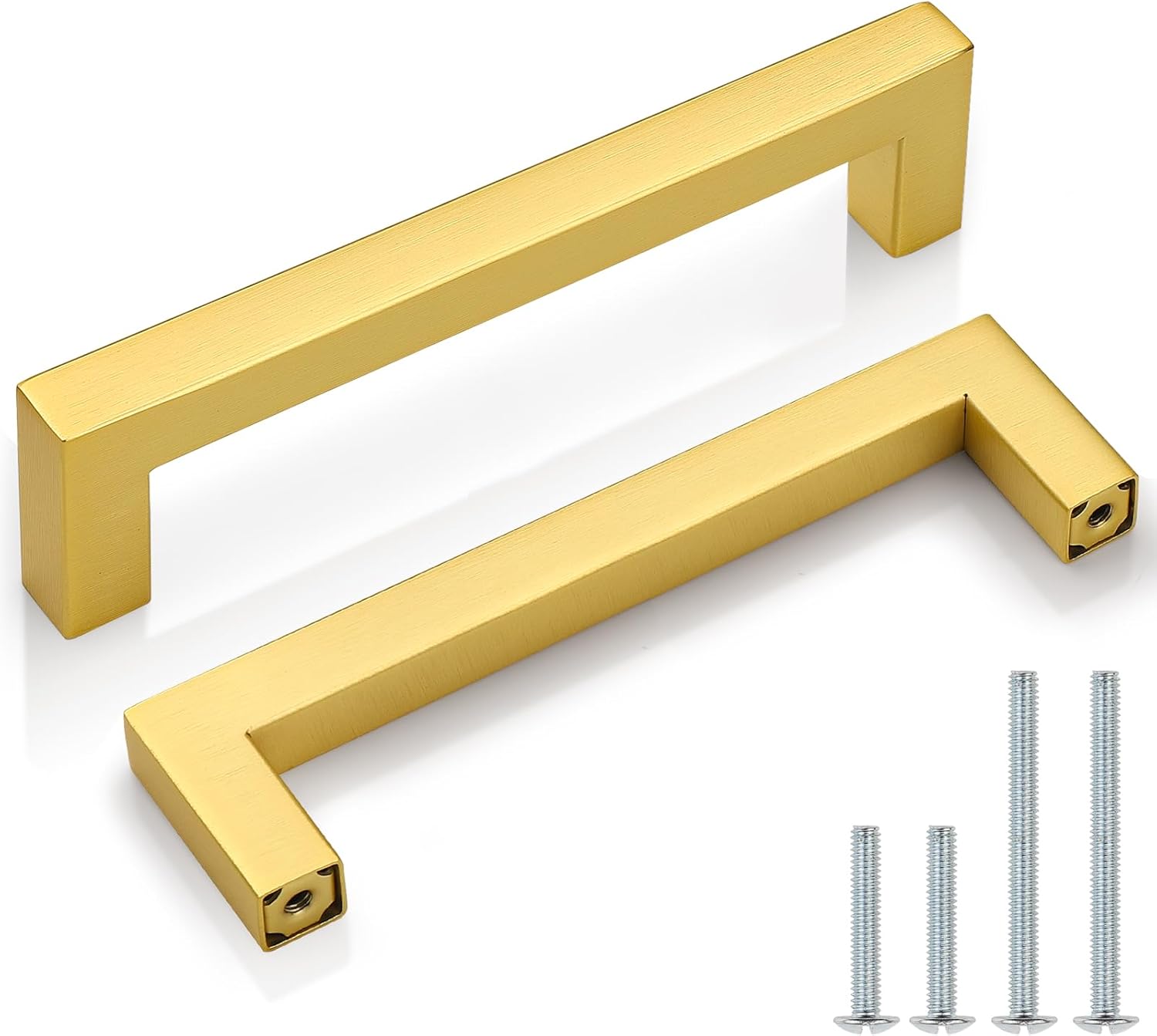 Probrico 30 Pack Gold Cabinet Pulls for Modern Kitchen Design