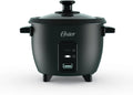 Oster 6-Cup Rice Cooker with Steamer Tray for Perfect Rice