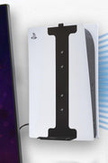PS5 Wall Mount for PS5 Pro & Original - Heavy-Duty Steel Protection