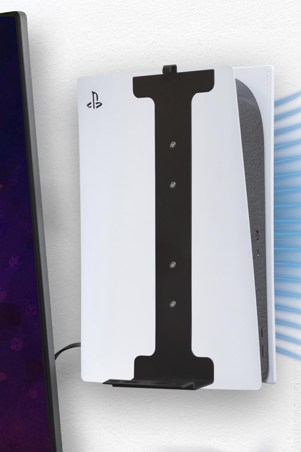HIDEit Mounts PS5 Wall Mount for Pro & Original Consoles