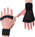 Padded Gym Gloves for Full Palm Protection - Arofeer