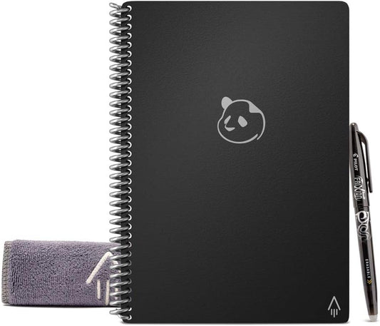 Rocketbook Smart Reusable Panda Planner - Infinite Productivity