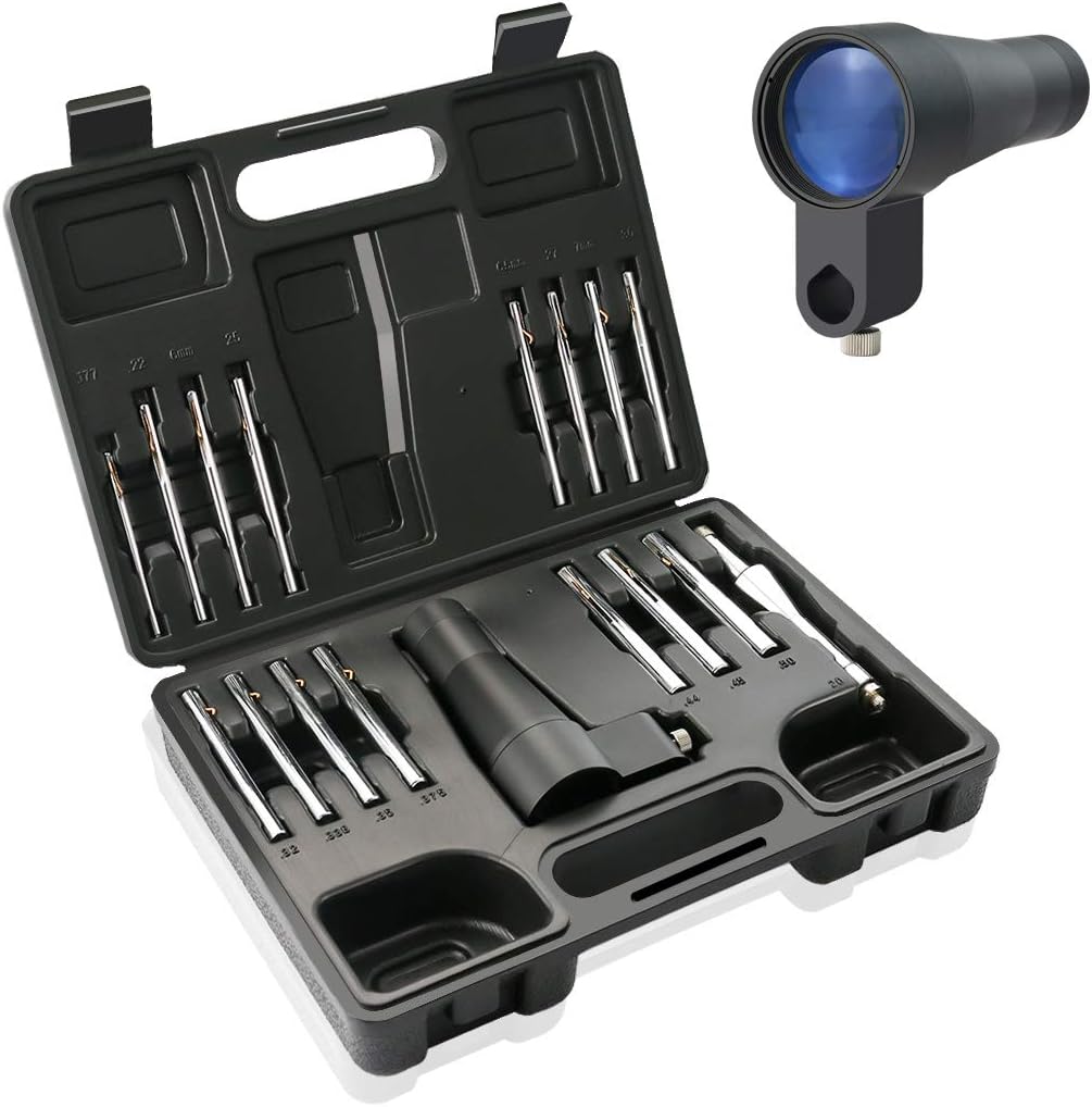 Precision Firearm Bore Sighter Kit for Easy Sight-In