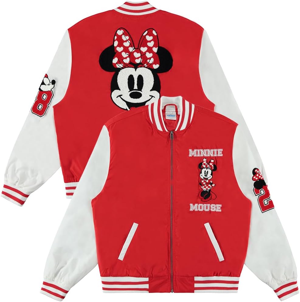 Disney Varsity Bomber Jackets - Unisex Style