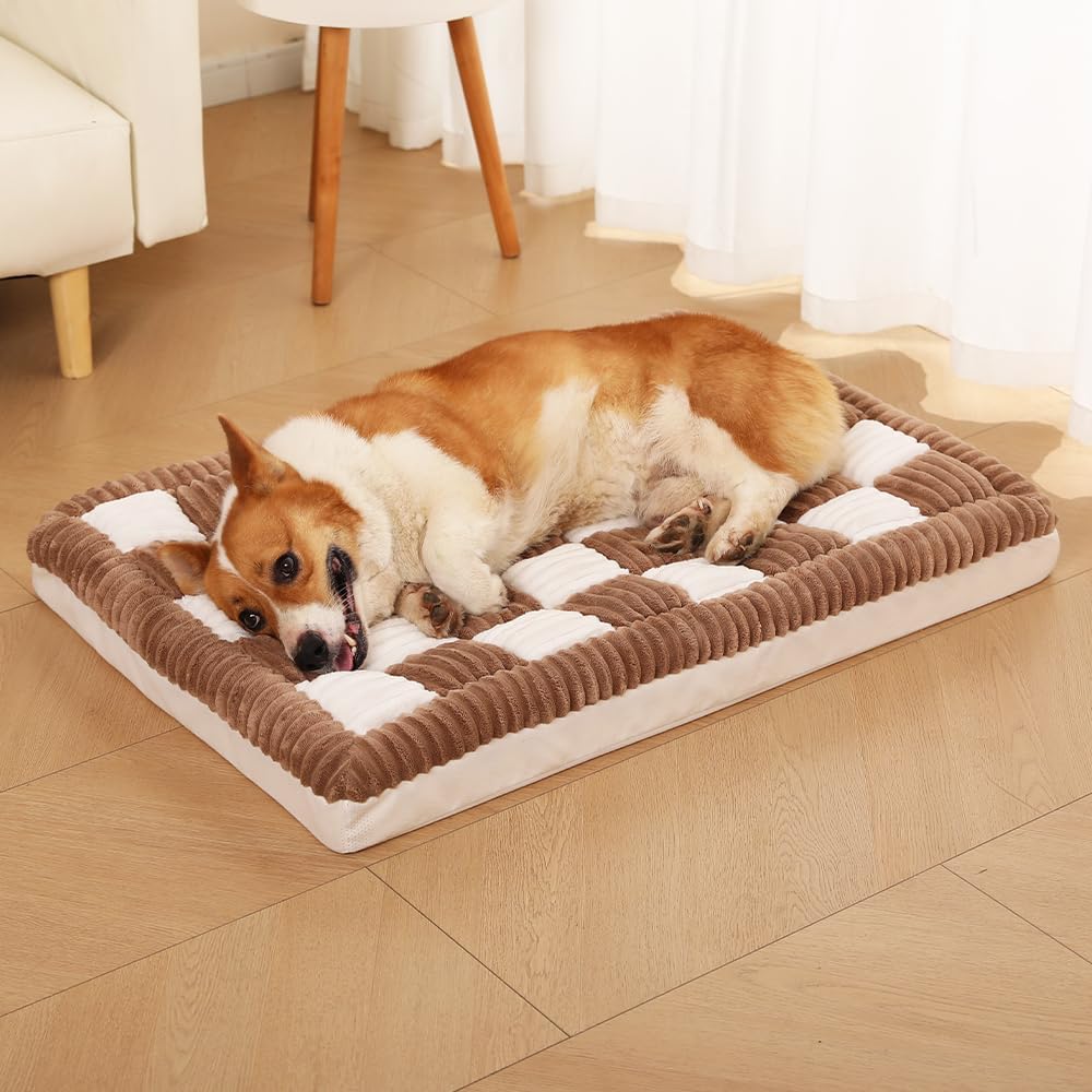 Orthopedic Dog Bed for Large Dogs with Waterproof Cover