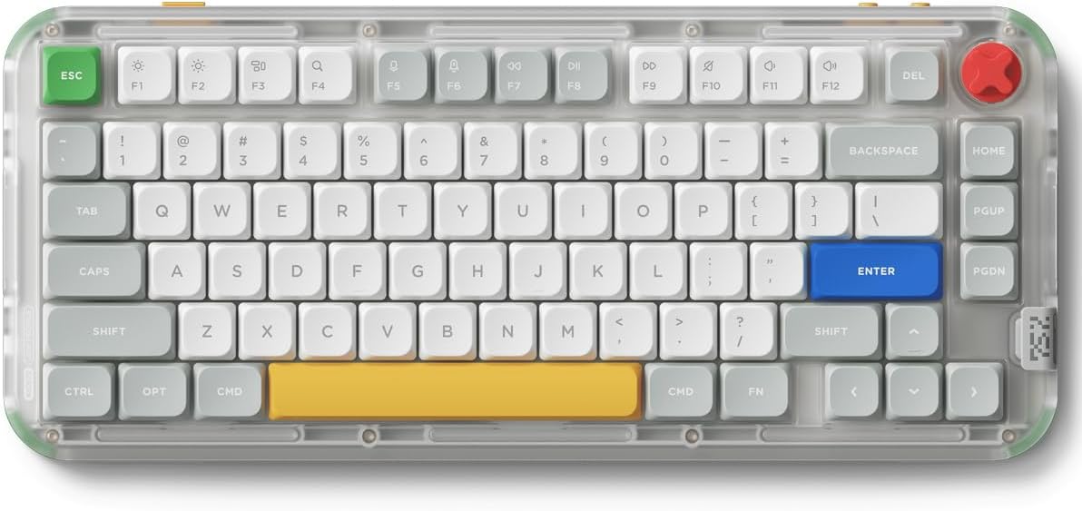 NuPhy Kick75 Wireless Low Profile Mechanical Keyboard Review