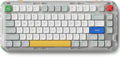 nuphy Kick75 Wireless Low Profile Keyboard with Knob,75% Layout 80