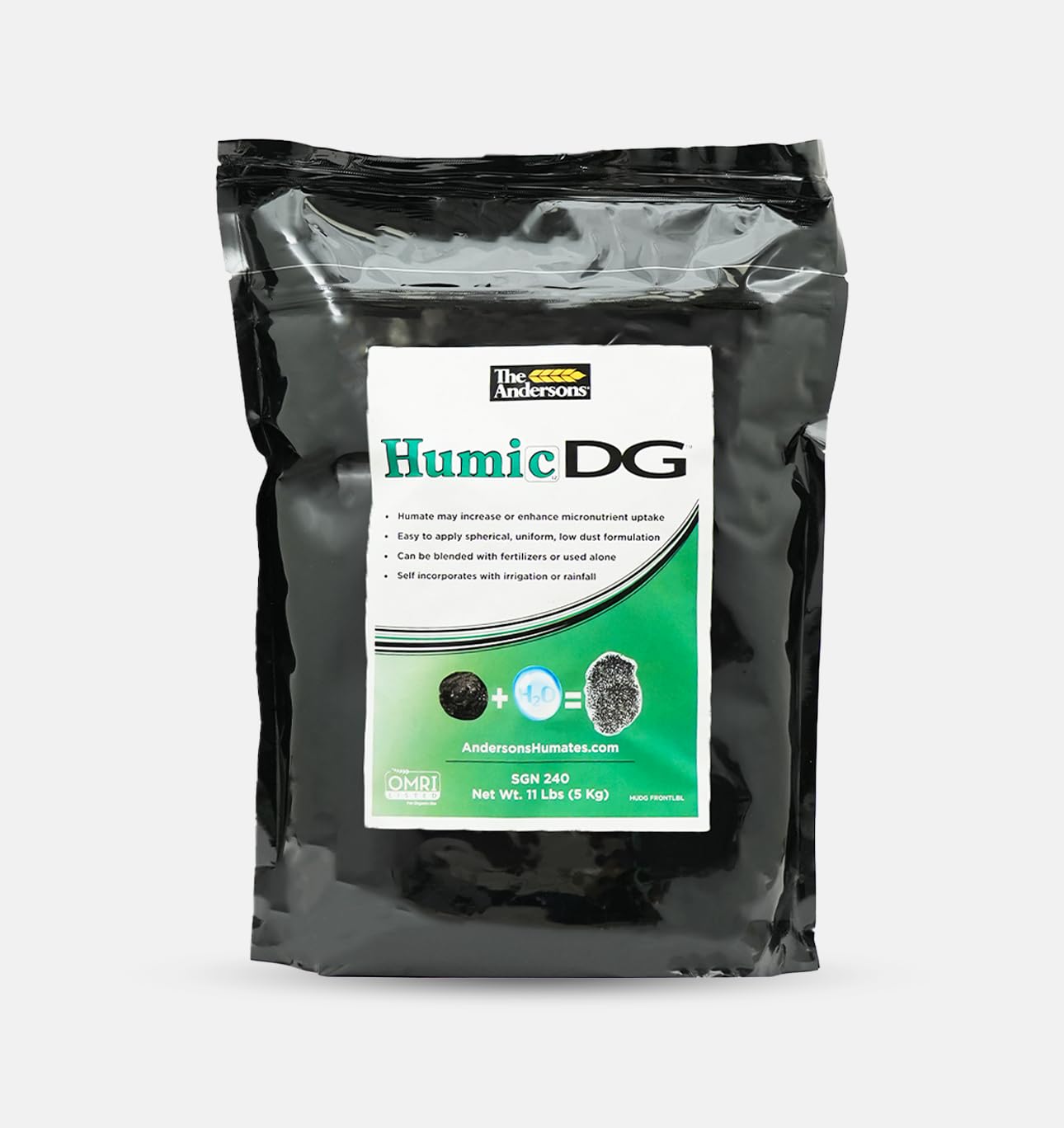 The Andersons Humic DG Organic Soil Amendment for Healthy Plants