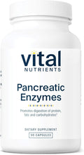 Pancreatic Enzymes 1000mg Full Strength - Digestive Support Capsule