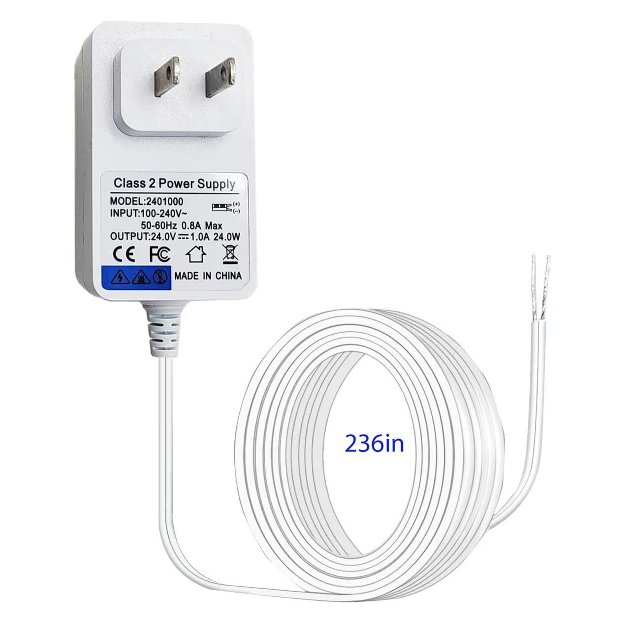 Long Cable for Seamless Doorbell Installation