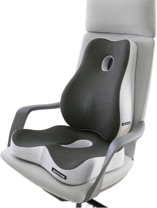 Coccyx Seat Cushion for Sciatica Pain Relief and Comfort