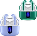TAGRY X08 Bluetooth Earbuds 60H Playback - Wireless Charging Case