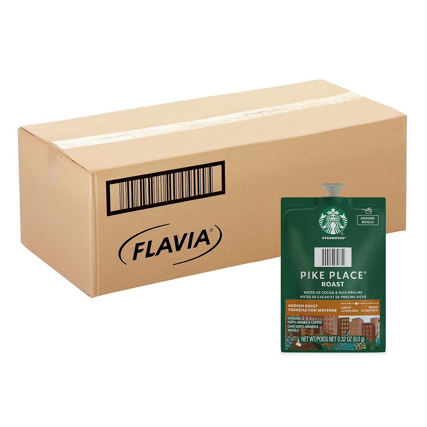 Starbucks Pike Place Roast Freshpack for Perfect Office Coffee