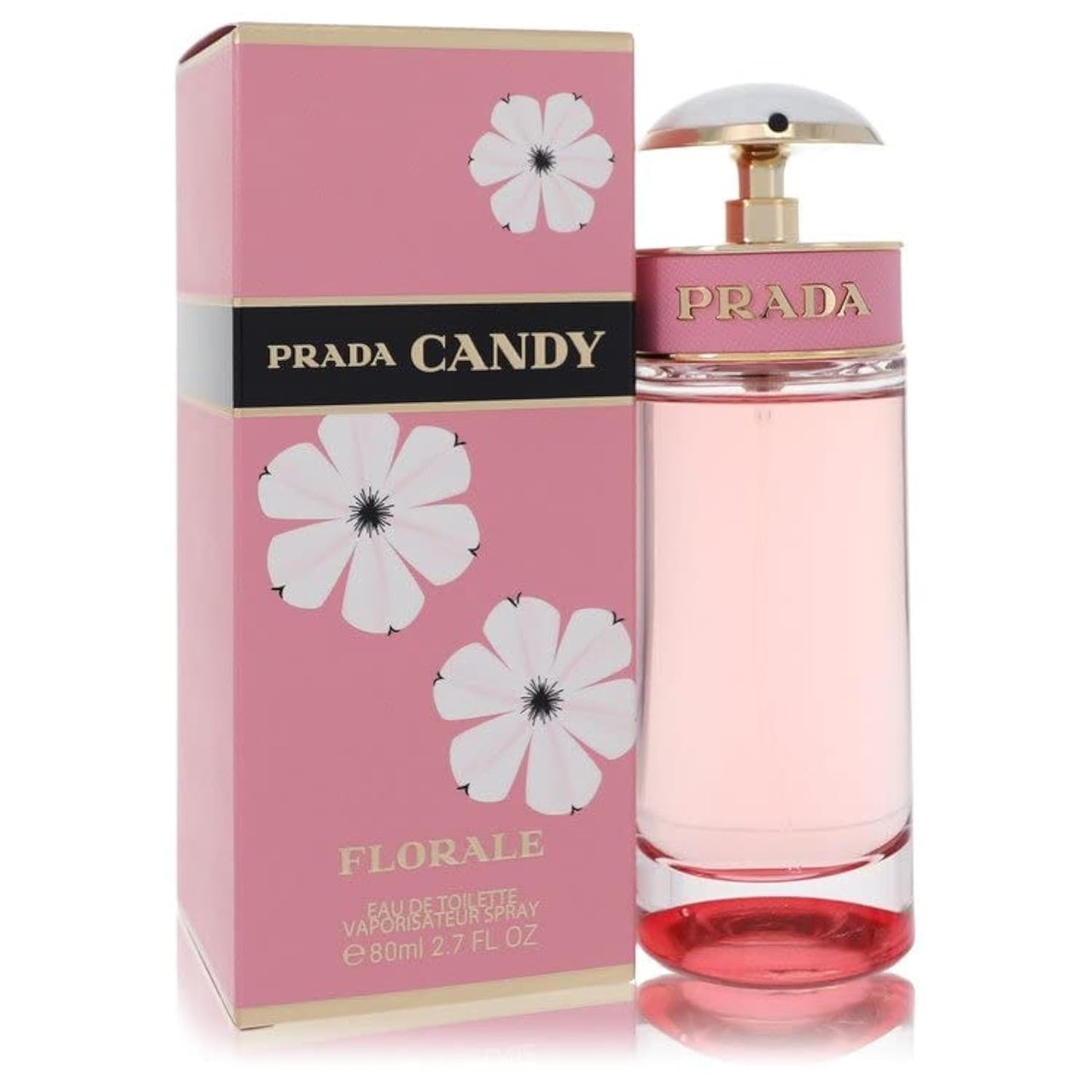 Prada Candy Florale Edt Spray For Women 2.7 oz - A Sweet Delight