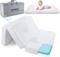 38x26 Trifold Pack and Play Mattress - Dual-Sided Memory Foam