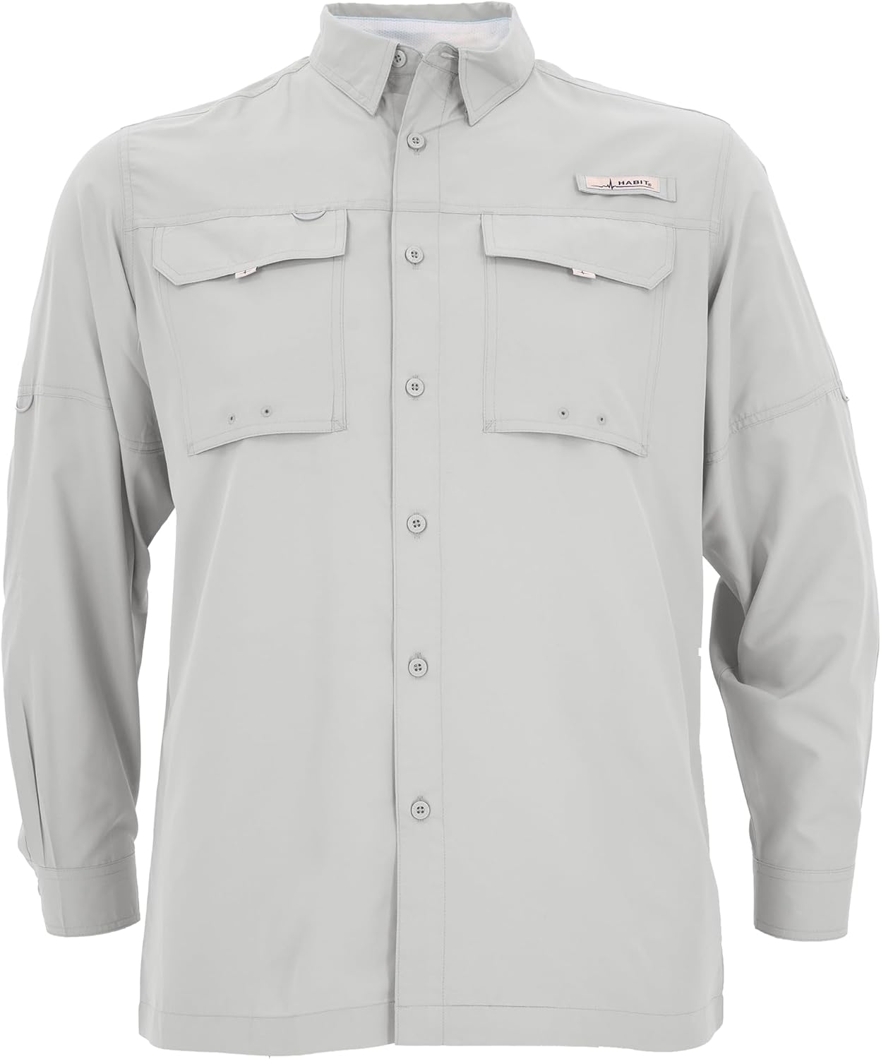 HABIT Men's Fourche Mountain Long Sleeve Fishing Shirt Review