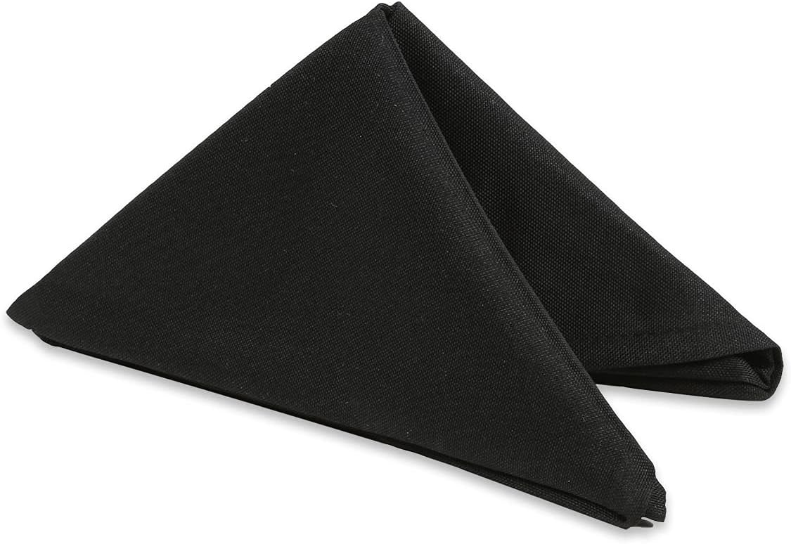 Polyester Cloth Napkins - Durable & Elegant for Events & Dining