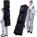 Heavy Duty Wheeled Snowboard Bag for Air Travel