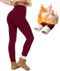 Women's Winter Comfort Leggings with Soft Fleece Lining