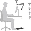 AceTaken Webcam Floor Stand 70in Adjustable Holder - Stable 360 Angles
