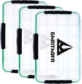 Ghosthorn Fishing Tackle Box Waterproof Trays - Thick, 2in Height