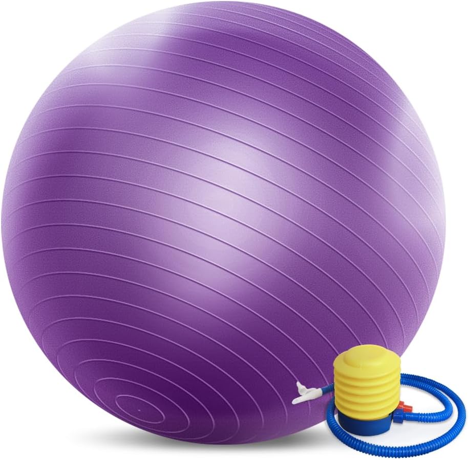 Strengthen Core with Forbidden Road Yoga Ball