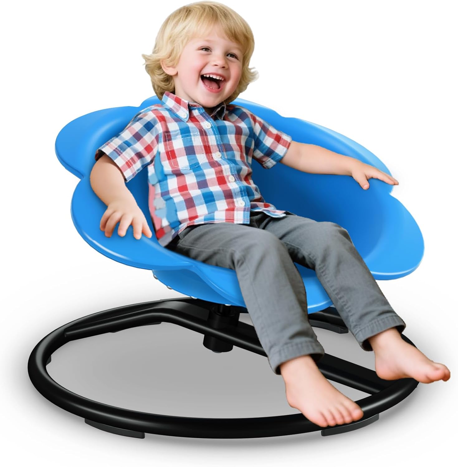 Sensory Swivel Chair for Autism Kids - Durable & Fun Toy