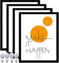 14x18 Picture Frame Set of 4 for Stunning Wall Displays