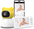 5ft Baby Monitor WiFi Smartphone Video Monitor - 2K HD Screen