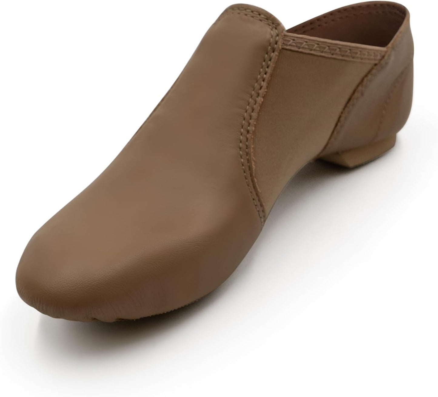 Capezio Girl's E Series Ej2c Jazz Slip on Shoe for Comfort