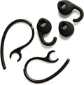 Gel Ear Bud Earbuds Tip + Ear Hook Replacement for Jabra - Clear Fit