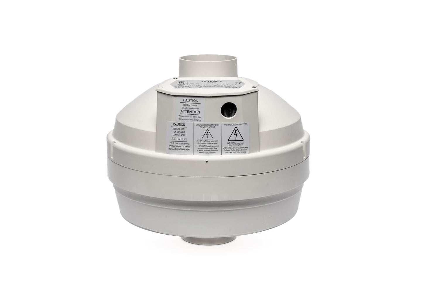 Festa AMG Eagle Radon Fan - Quiet Energy Efficient Inline Fan