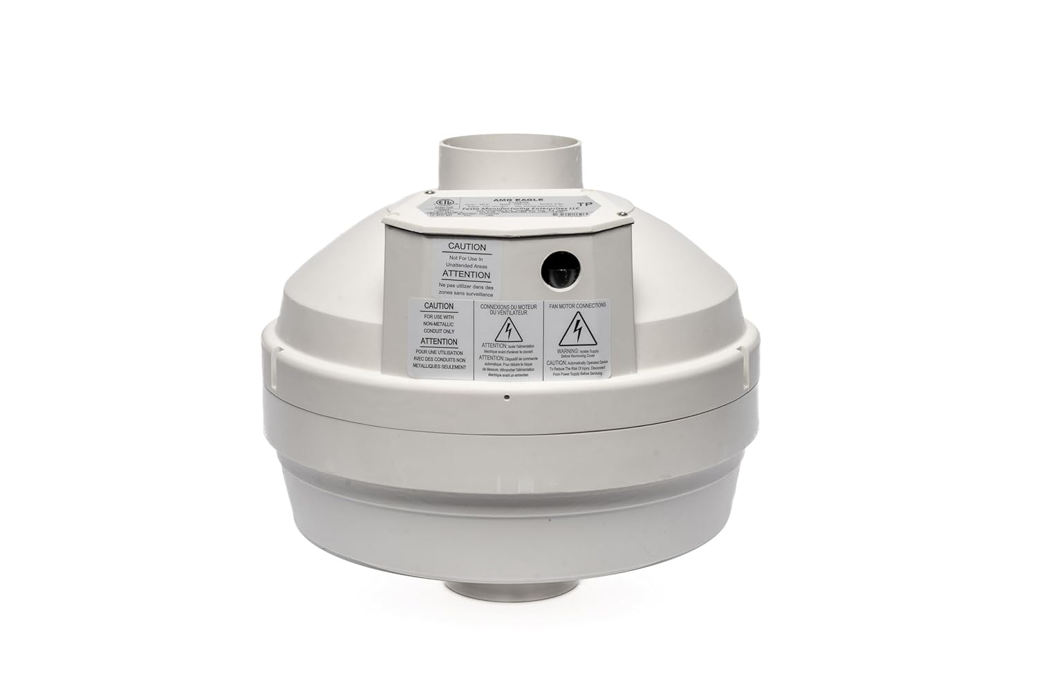 Festa AMG Eagle Radon Fan - Quiet Energy Efficient Inline Fan