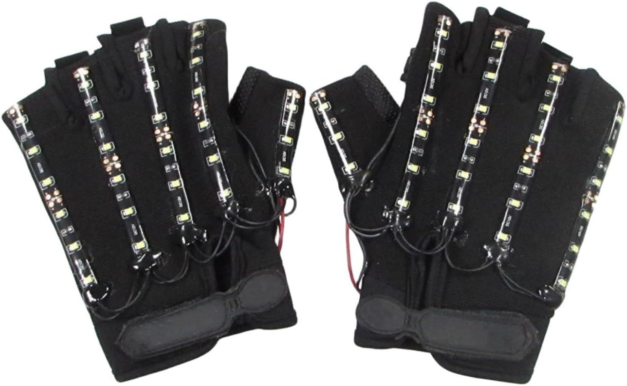 Hands-Free LED Light Gloves - Brighten Your Night!