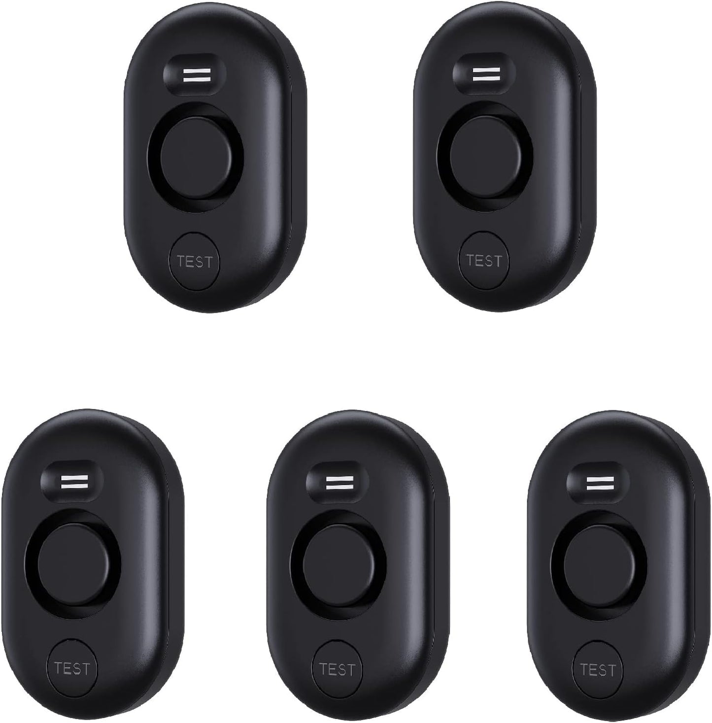 5 Pack Water Leak Detectors for Home with 100dB Alarm System