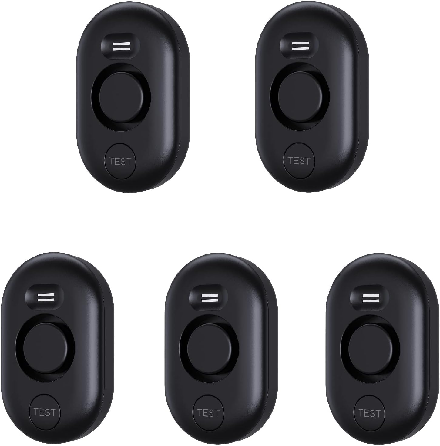 5 Pack Water Leak Detectors for Home with 100dB Alarm System