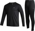 Spyder Men's Thermal Underwear Set - Warm 2-Piece Base Layer