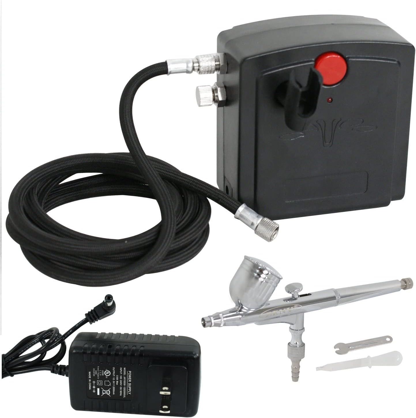 ZENY Dual-Action Airbrush Kit - Master Every Art!