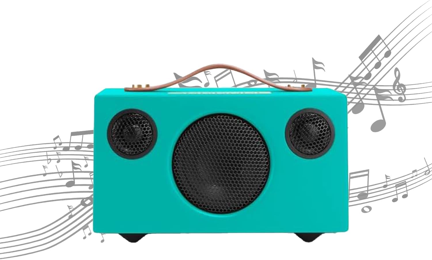Portable High Fidelity Speaker | 30hr Playtime | Aqua