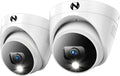 Night Owl Add On Wired 4K HD Dome Cameras (2 Pack) - Clear 4K Security
