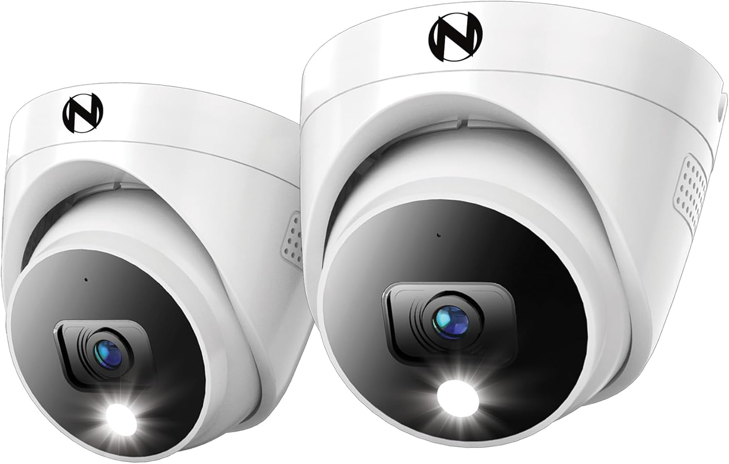 Night Owl 4K HD Indoor/Outdoor Dome Cameras with 2-Way Audio