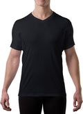 Men's Sweatproof Undersirt Cotton V Neck Original Fit - Sweat Defense