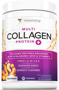 Multi Collagen Peptides Powder for Women (Peach Mango) - Hydrolyzed