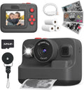 Review Instant Print Kids Camera - Capture Memories Instantly!