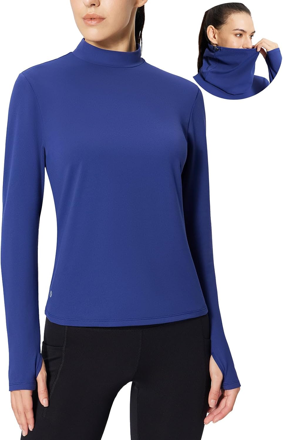 baleaf Women's Thermal Long Sleeve Shirts for Warmth
